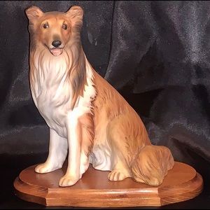 1986 HOMCO Collie Figurine